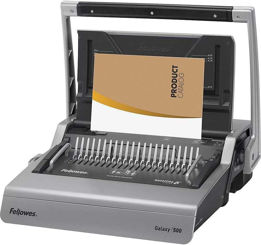 Брошюратор Переплетная машина Fellowes Binding Machine Galaxy