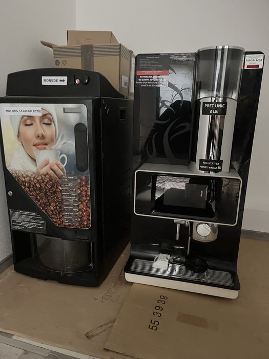 Vand automat cafea rheavendors xm si necta ferrara