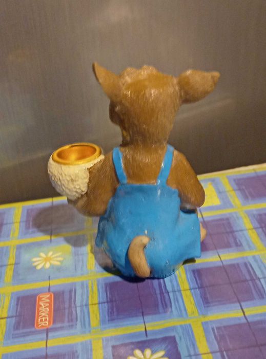 Фигурка - куче - статуетка