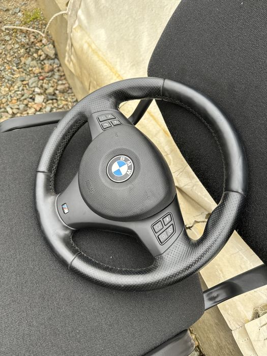 Volan complet cu airbag BMW E90 E91 E92 E93 pachet M Sport