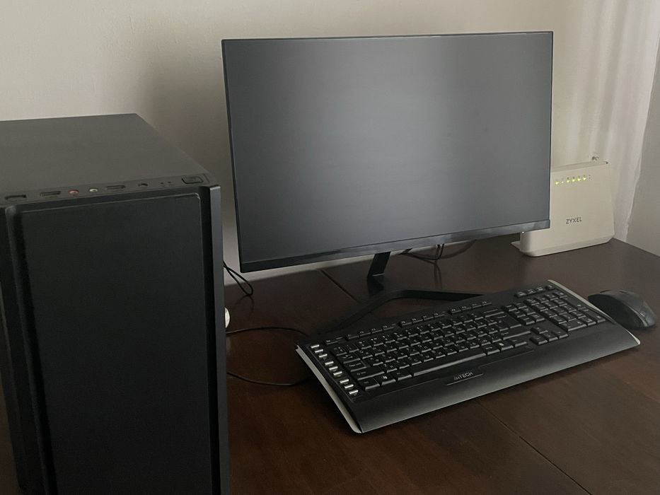 Компьютер + монитор сотилади | intel i5 10400f + gtx 1050ti