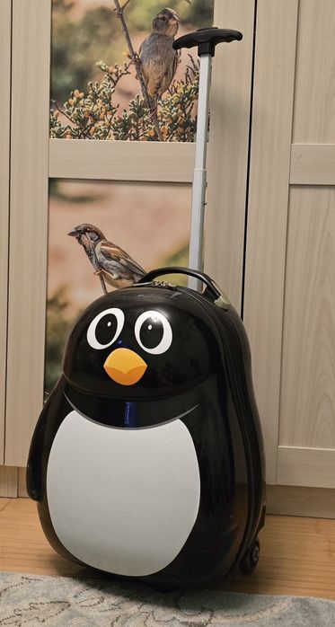 Troler copii (modele Pinguin si Trunki)