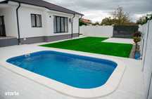 VILĂ MODERNĂ ÎN ONCEA, moderna, functionala, piscina, acces auto.