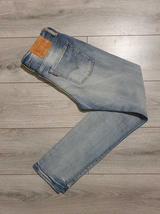 Blugi barbati LEVI'S 510 SKINNY Albastru deschis - Marimea W29 L32