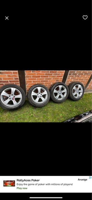 Roti originale complete iarna Mercedes E W213 cu tot cu prezoane