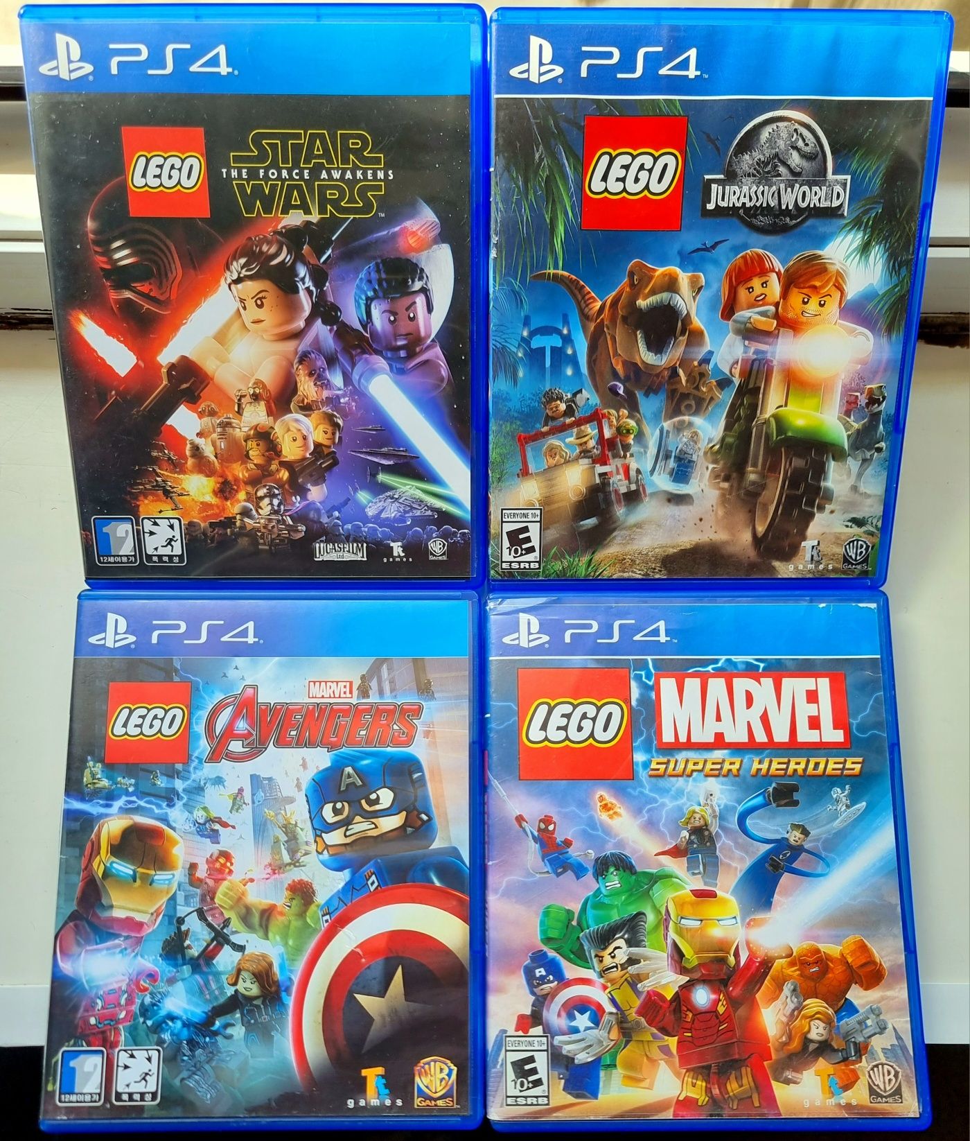 Lego disk PS4 - PS5