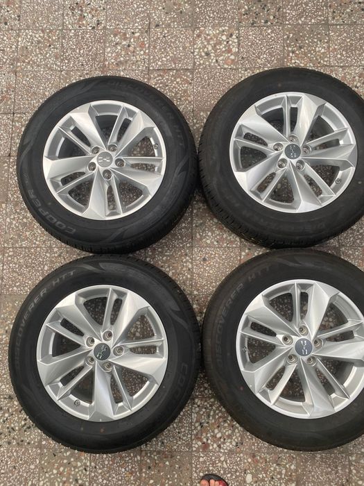 Jante Audi Q3 Skoda KODIAQ Seat Terraco 215 65 17 noi senzori presiune