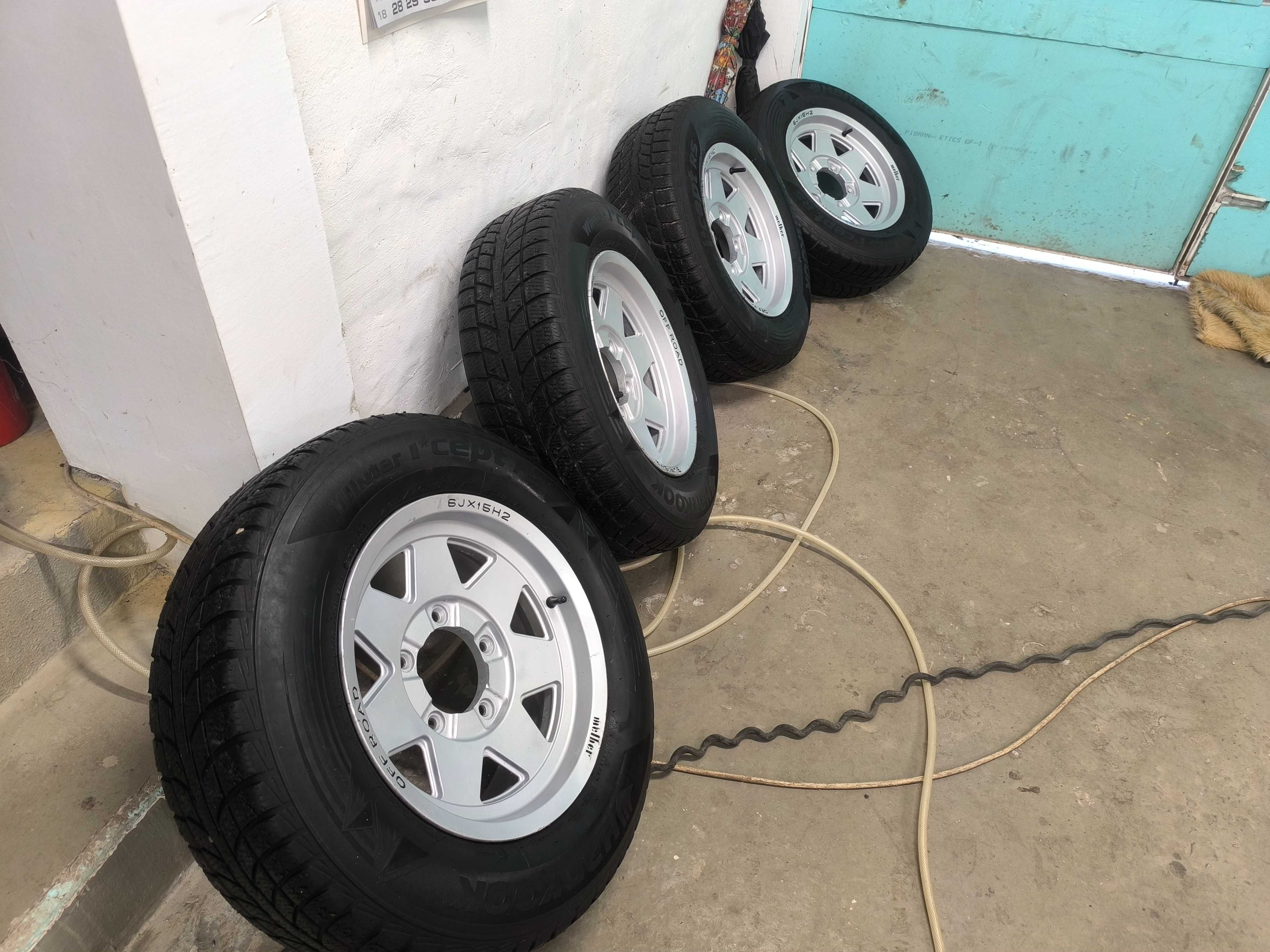 Минусови алуминиеви джанти offroad 15 цола за Витара фероза