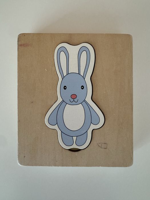 Дървени пъзели - различни видове възраст 1+