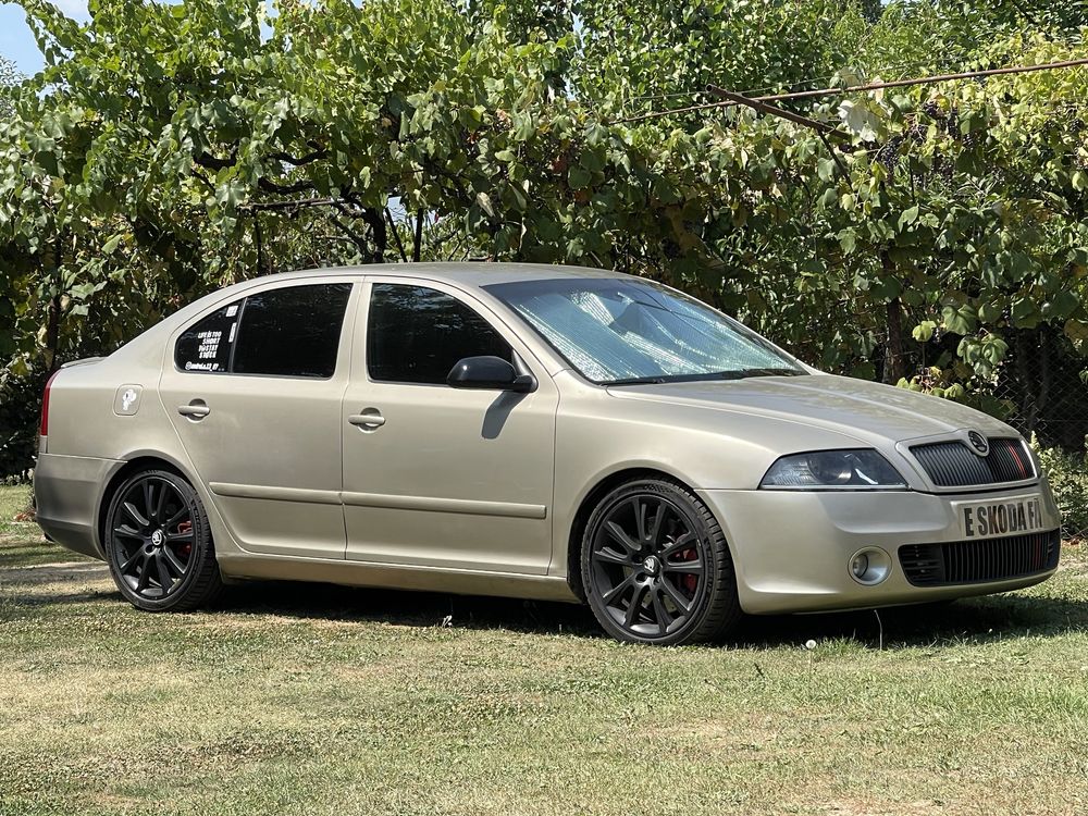 Vand jante r18 skoda vrs