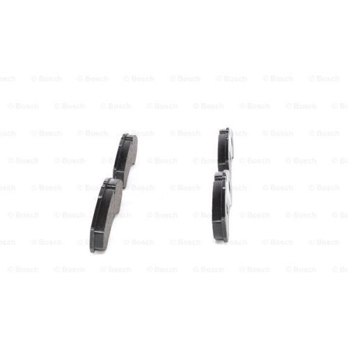 Set placute frana punte fata Iveco Daily III, 1999-2006, Renault Mascott, 2005-2013, Bosch 0986424833
