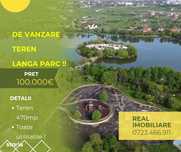 Teren zona Parc - Langa Victoria Lake -accept schimb !