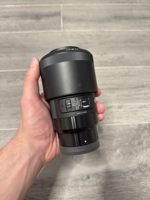 Obiectiv Sigma 70mm - Montura Sony