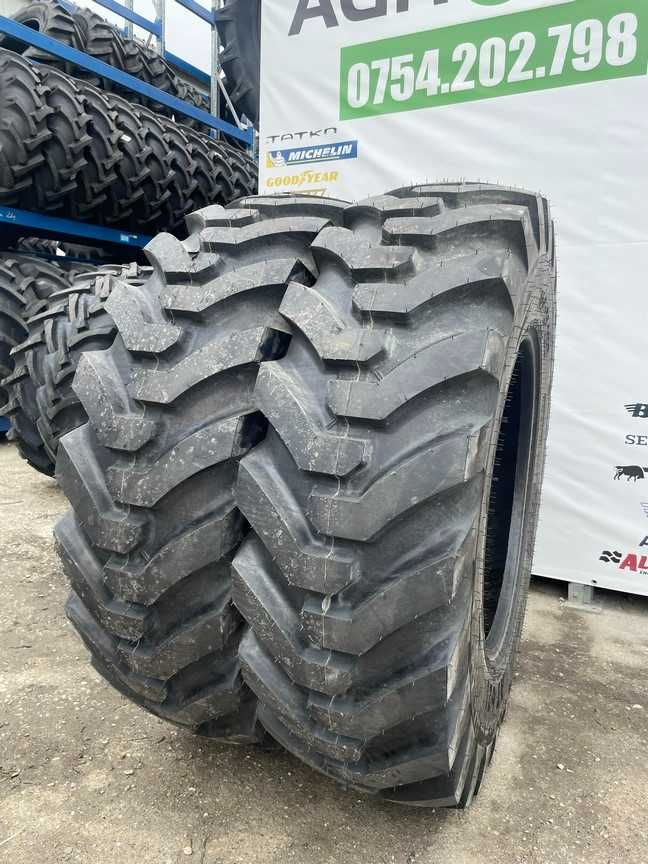 Anvelope noi industriale de buldo 16.9-28 cu livrare BKT JCB TEREX