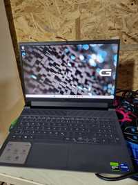 Laptop dell g15 i7 13650hx, 16gb ddr5, rtx 4060, 165hz, ssd 512, w11!