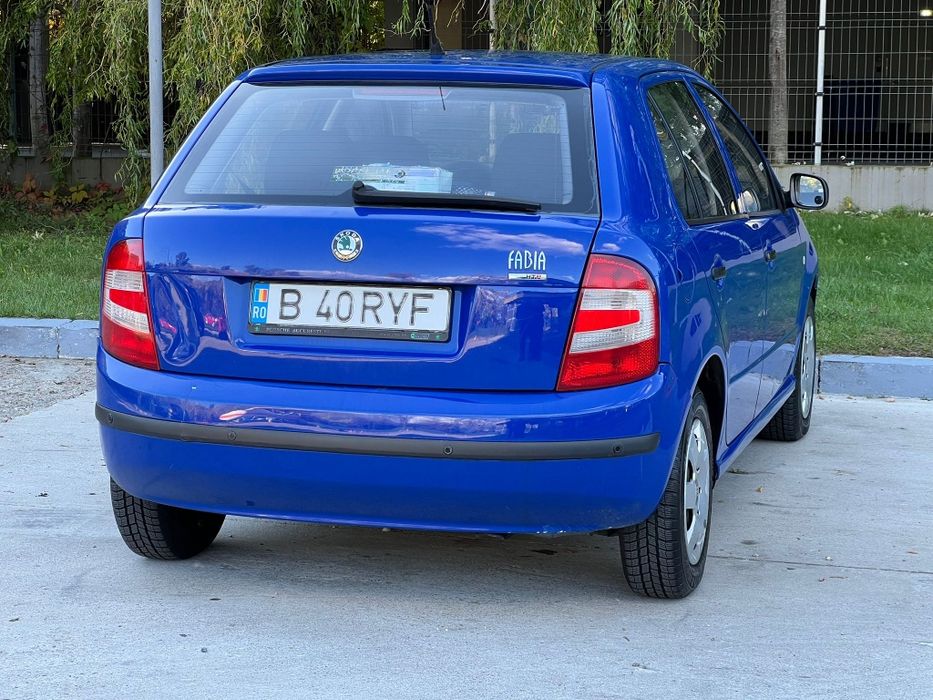 Skoda Fabia 1.2 Benzina 2005 E4 km 125.000