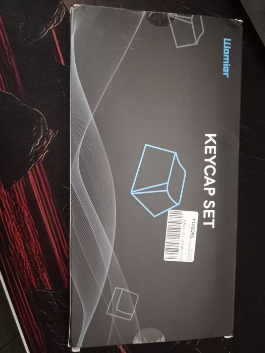 1 комплект из 136 клавиш РВТ Double Shot Side

Print Shine Through Bac