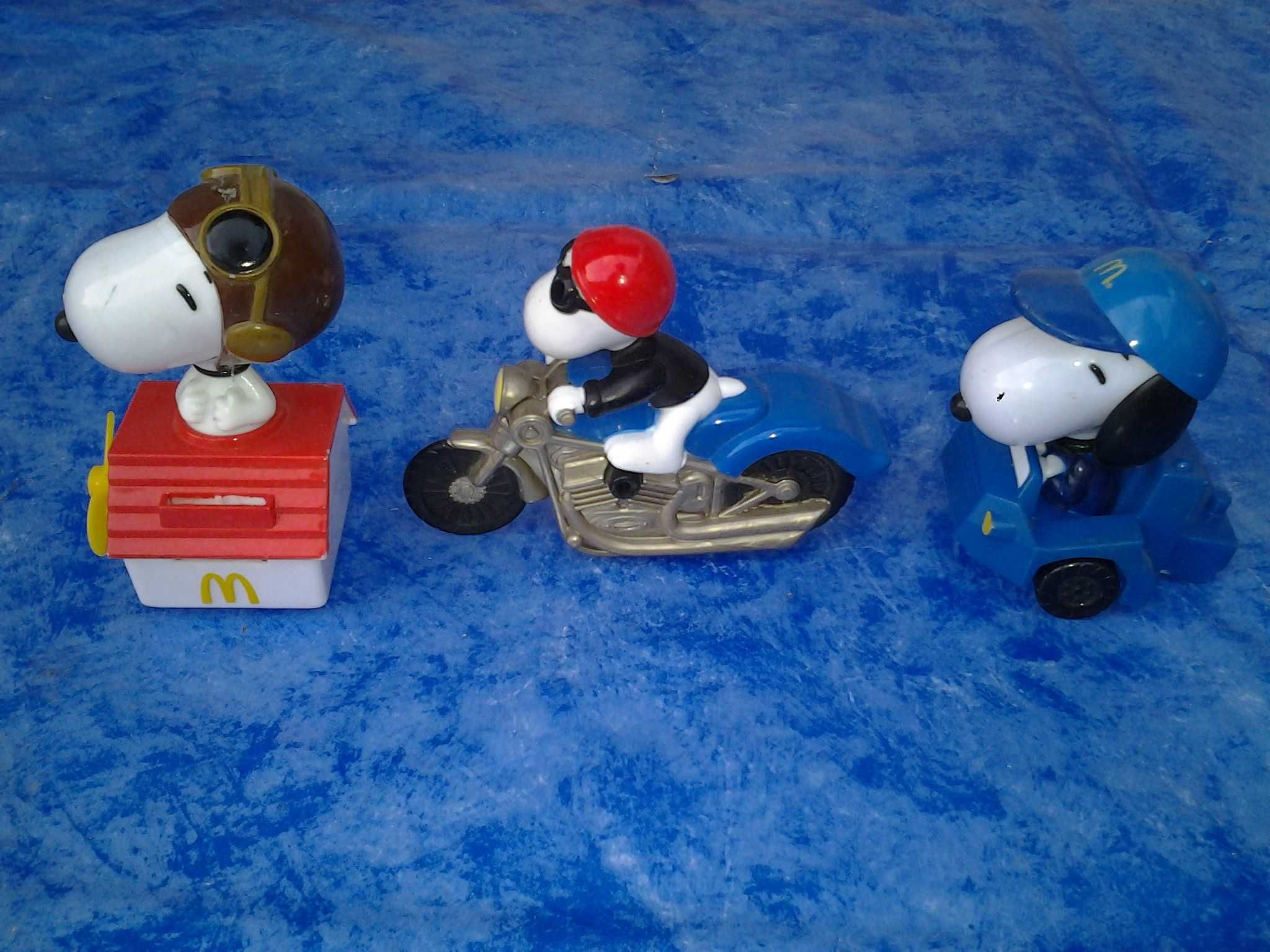 Snoopy Mcdonalds Toys jucarii copii +1 an