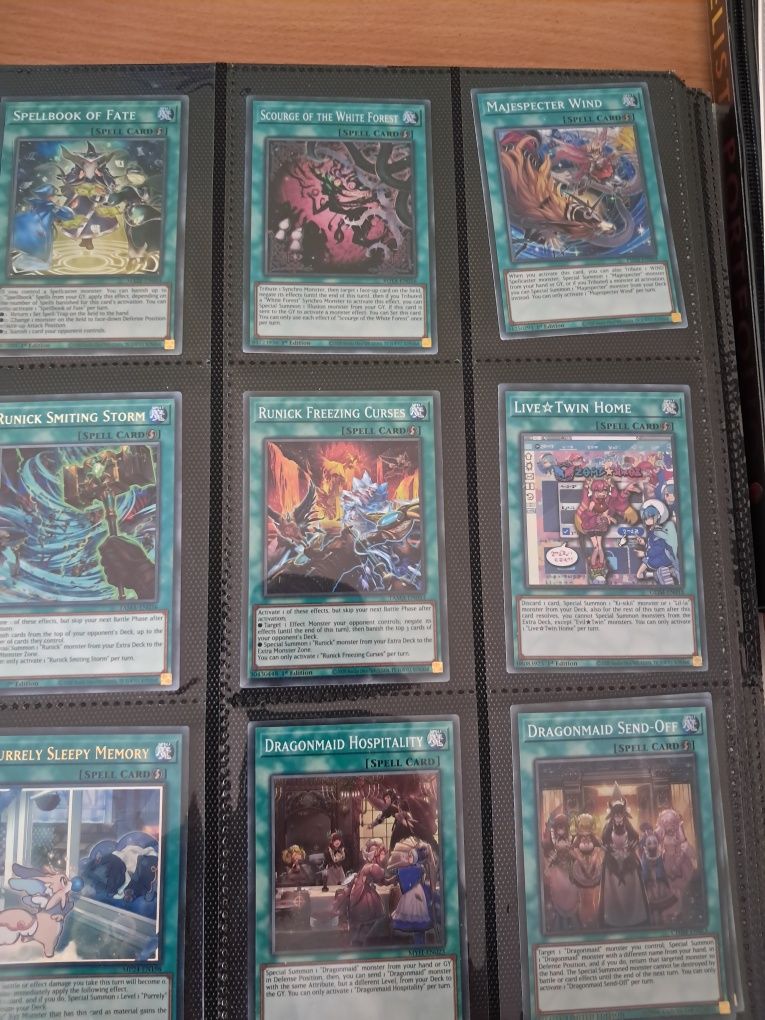 Yu-Gi-Oh карти от различни колекции pt3