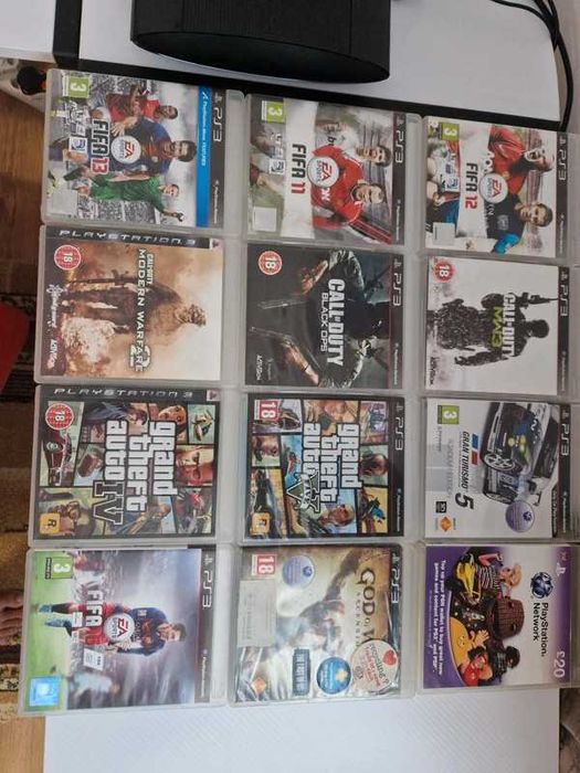 PlayStation 3 Super Slim – 500GB, stare impecabilă