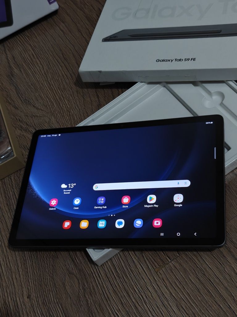 Tabletă Samsung Galaxy TAB S9 FE/ 10,9 (GRAY) 256GB/8 RAM Ofertă Preț