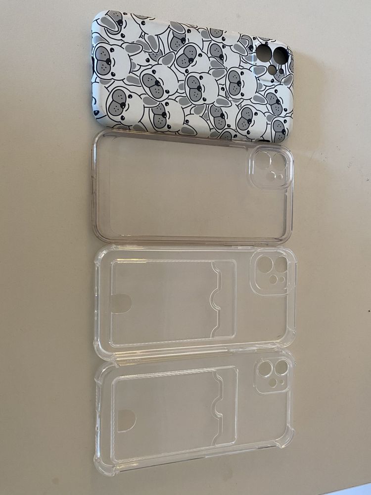 4 чехла на iphone 11