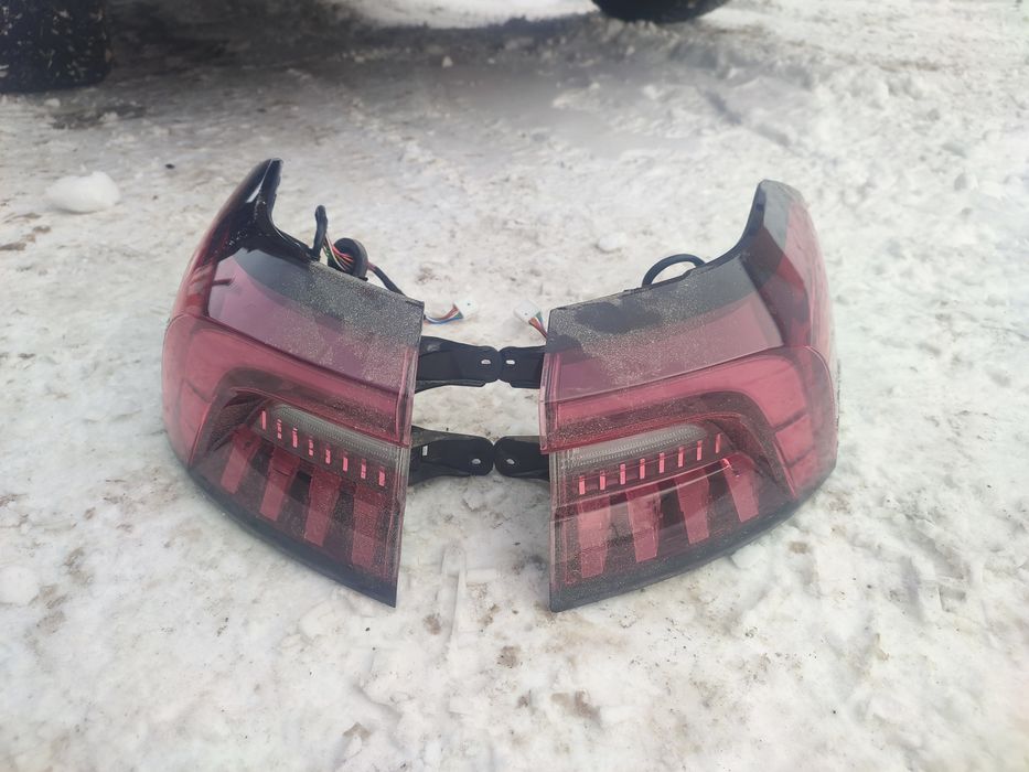 Задние фонари на Chery tiggo 8 pro max