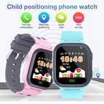 Детские умные часы Smart Watch c GPS и СИМ картой для школьников