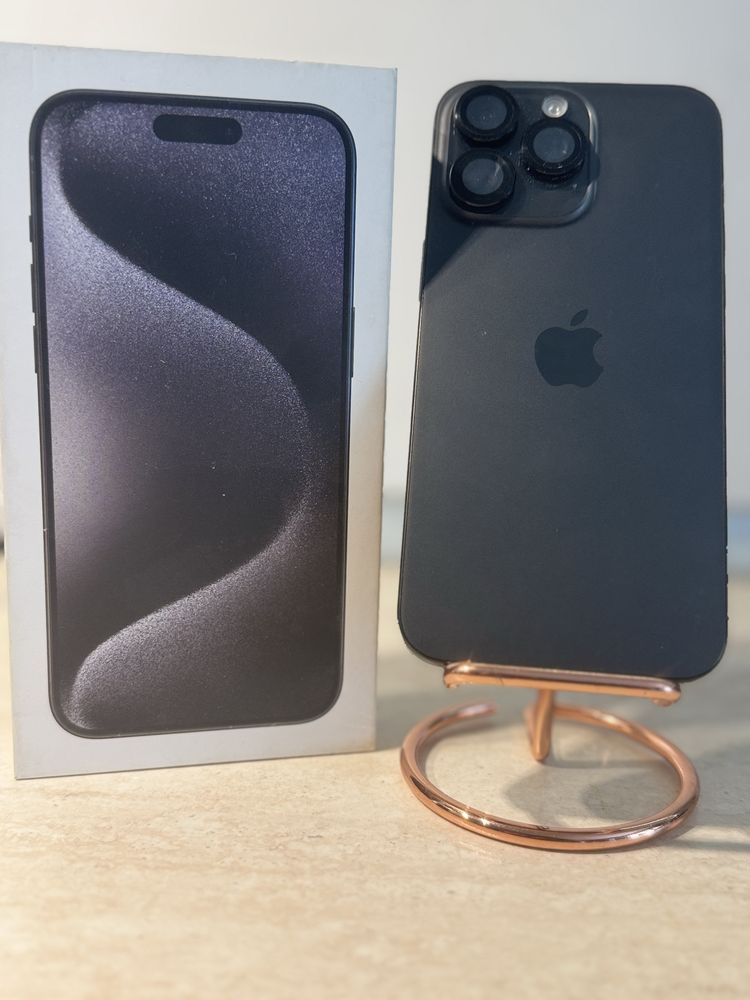 Iphone 15 pro max 256gb