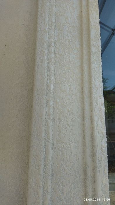 Пенопласт тяга декор травертин