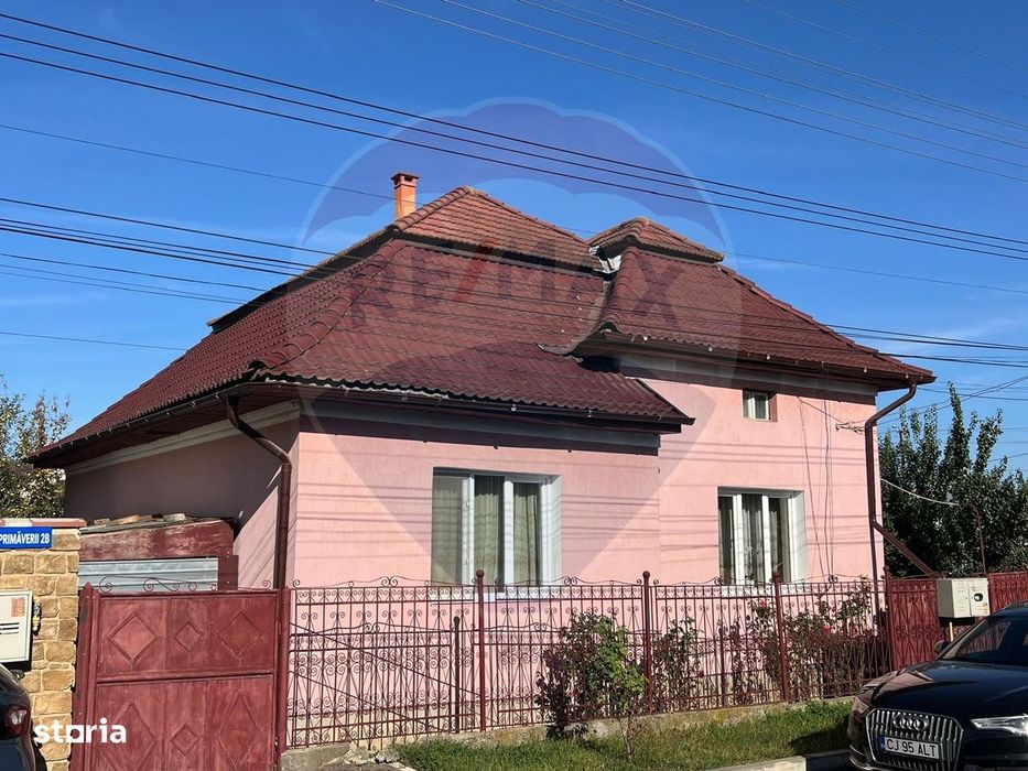 Casă cu potențial, în inima Turzii – Micro 1, Str. Primăverii