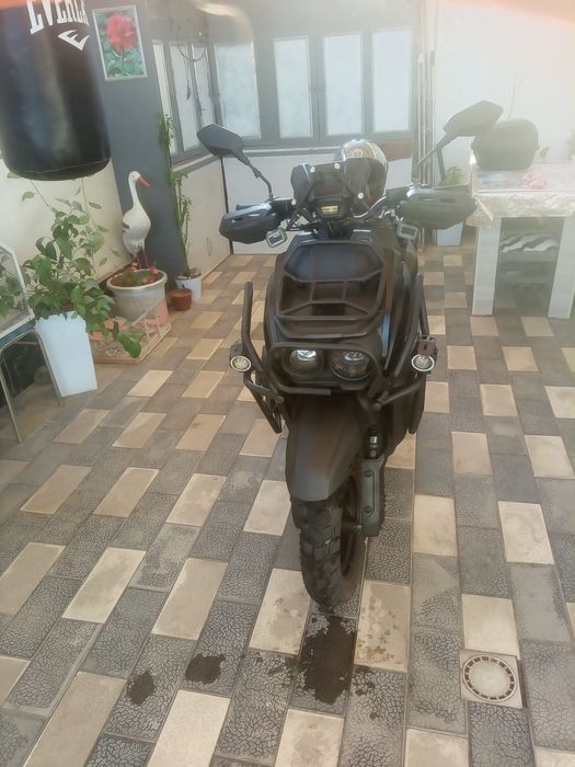 Продаётся Скутер (TANK) на бензине.