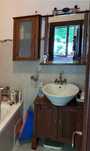 Mobilier baie din lemn masiv