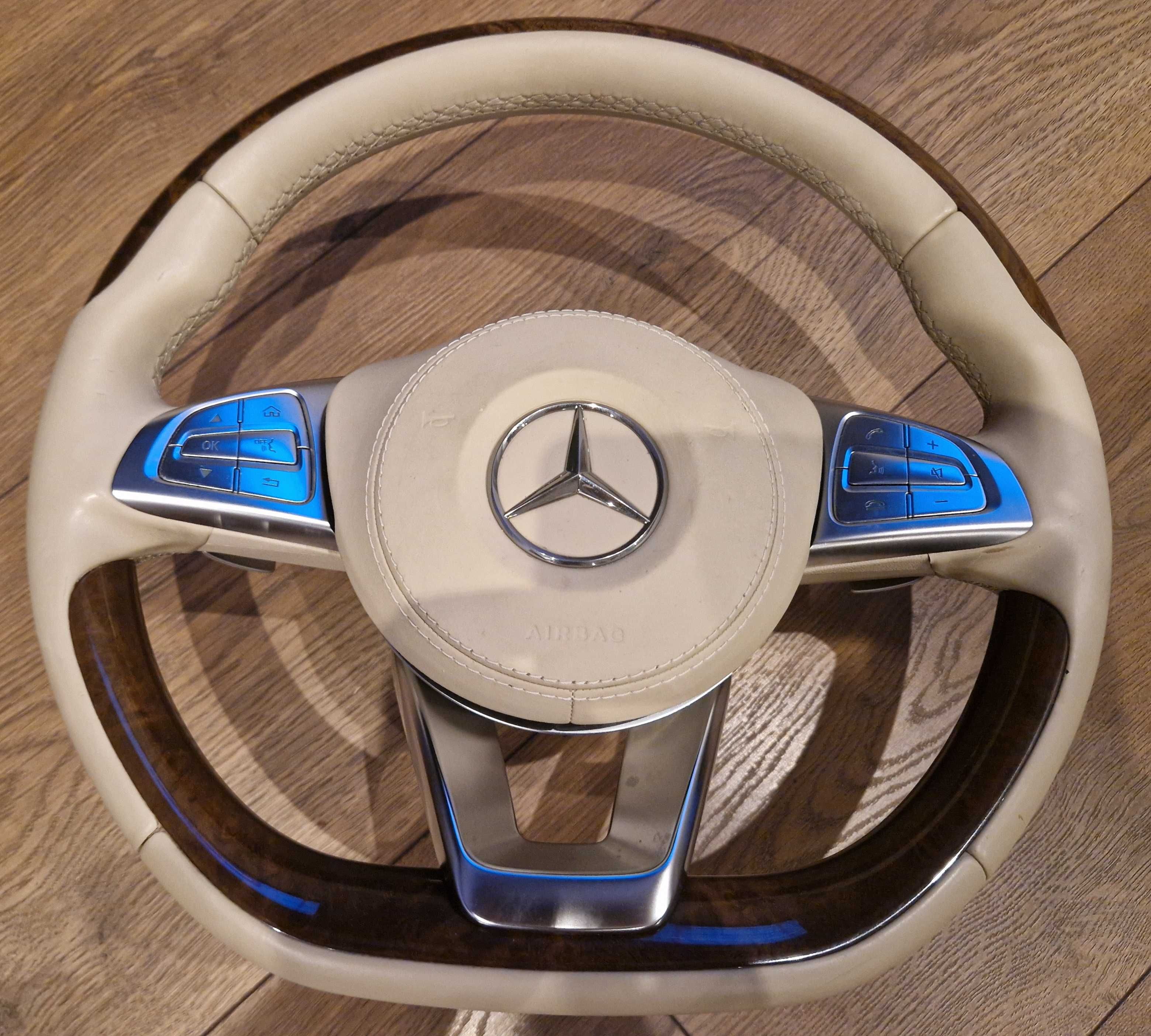 Волани Мерцедес AMG line, Performance