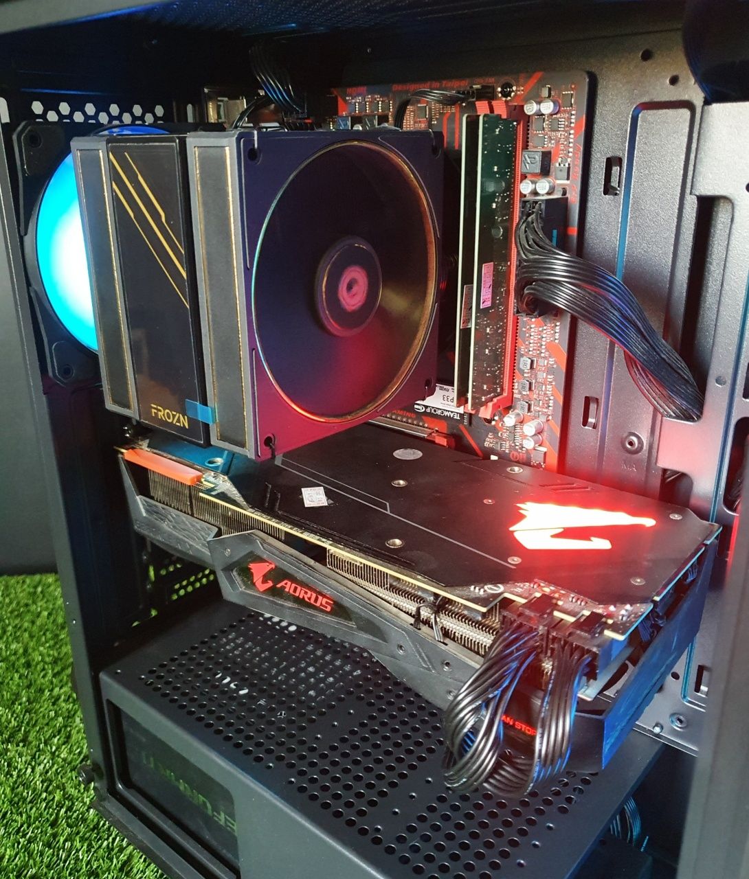 B450M/RTX2080/32Gb