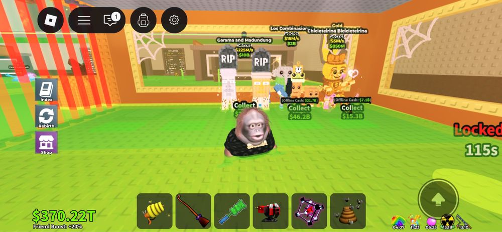 Vand brainroturi steal a brainroot roblox