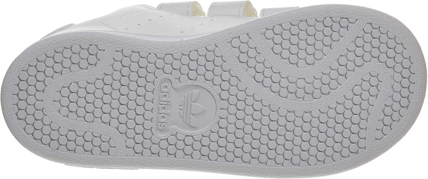 Pantofi sport copii Adidas ORIGINALS Stan Smith, Alb, 34 EU