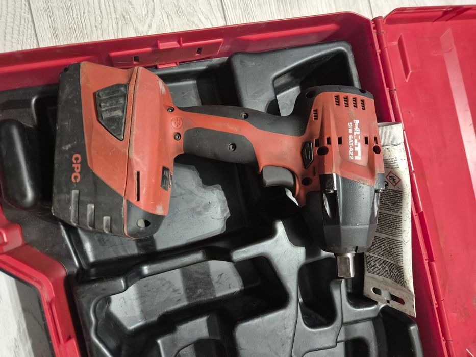 Impact hilti siw 6 at 22