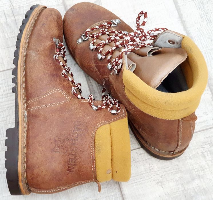 Vand bocanci munte retro Dachstein 43 44 28.5cm piele