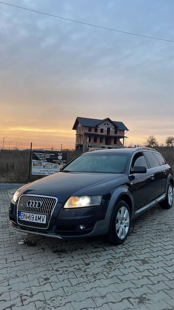 audi a6c6 allroad