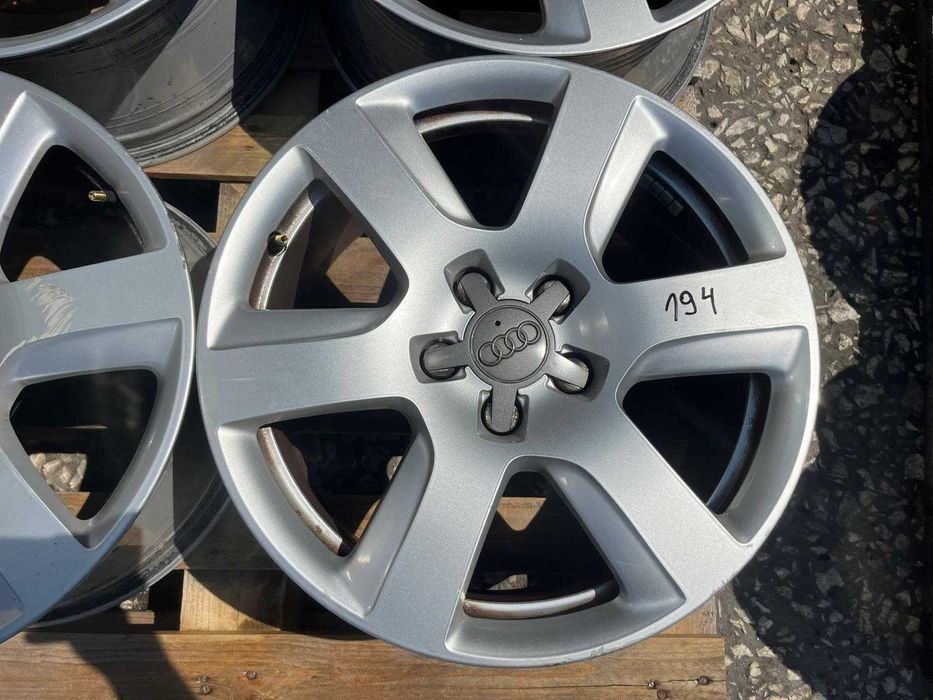 Джанти AUDI A6 C7 4G0601025A 8Jx17H2 ET 39 5x112 ном 194