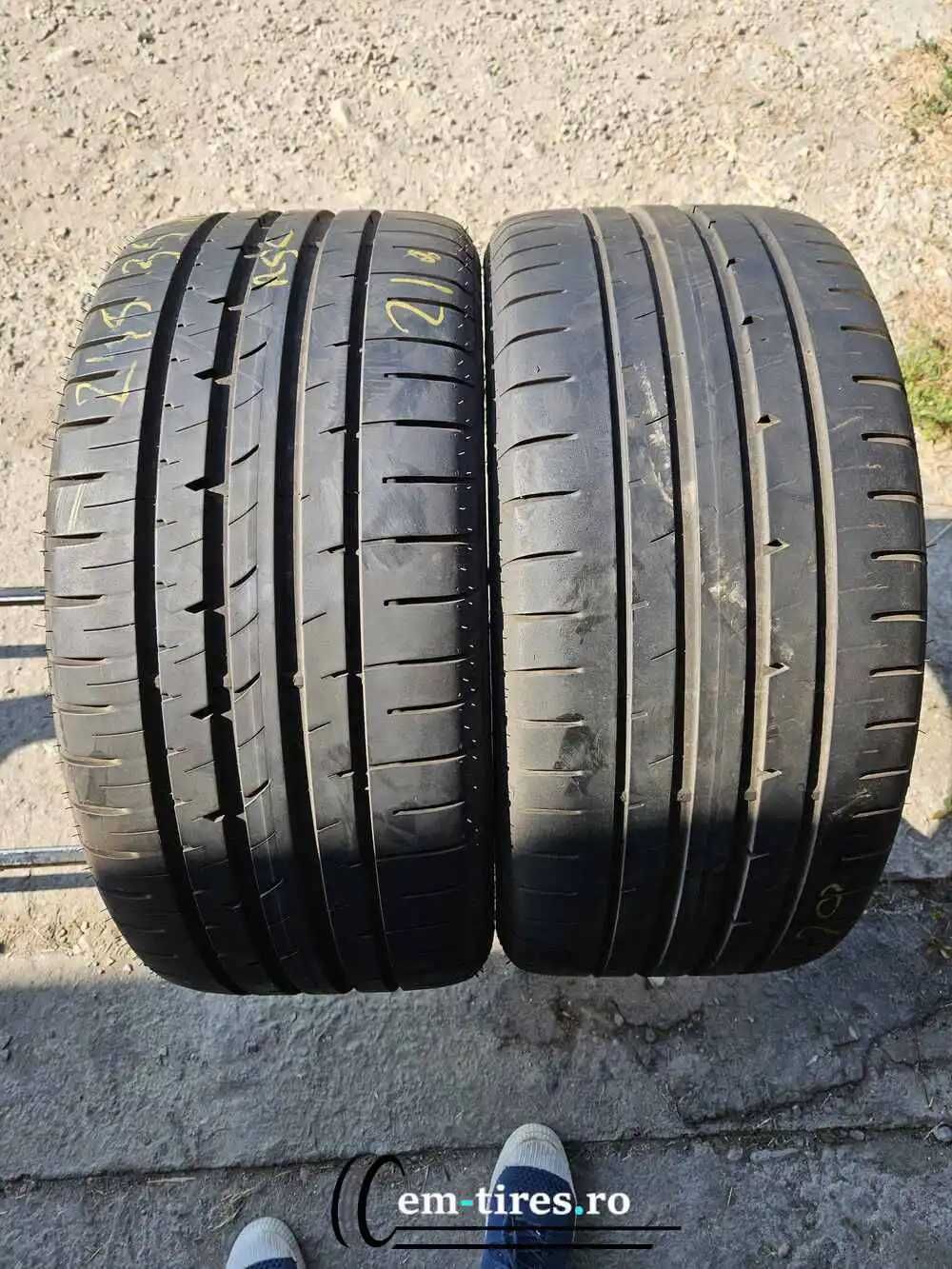 SET 2 Anvelope Vara 245/35 R18 GOODYEAR Eagle F1 asitmmetric 2 88Y - R