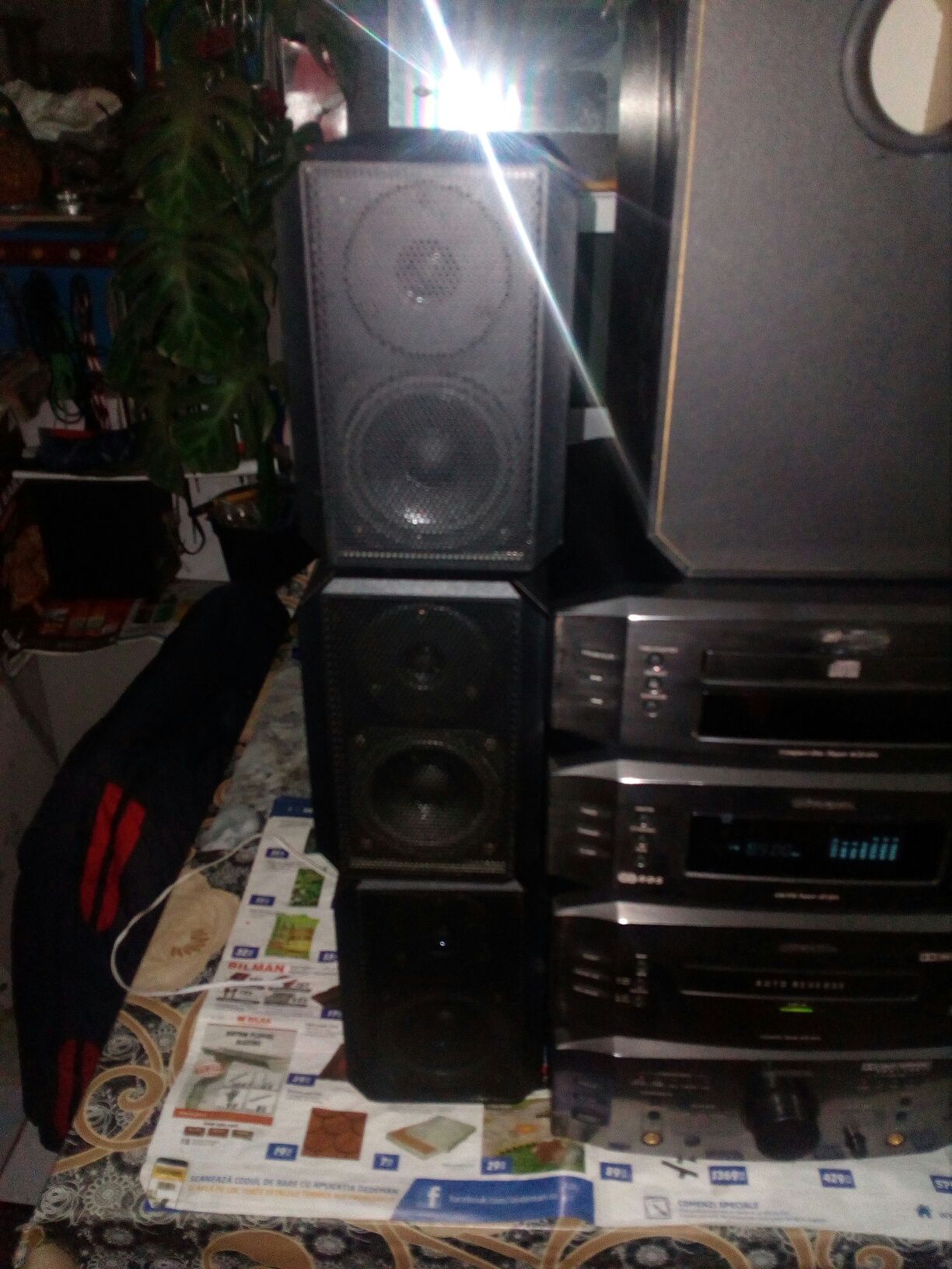 Linie'' Universum vtc-cd-165''4.piese+ 5.sat.+ subwoofer.