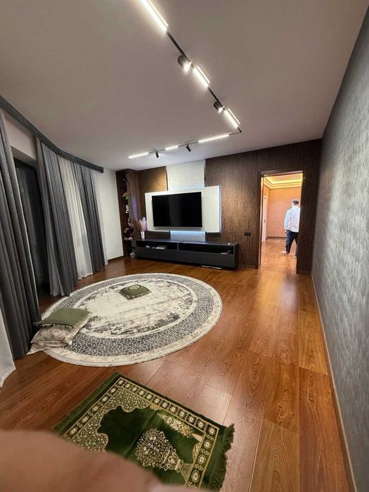 Янги доман 2 хонали евро тамирланган квартира сотилади ФАЙЗИОБОД