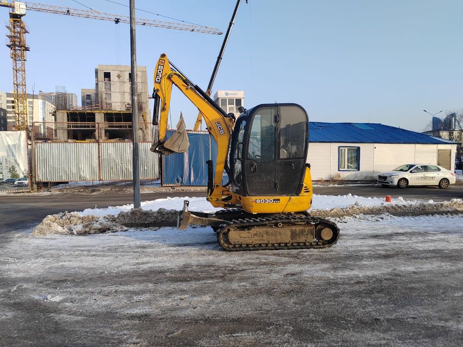 Услуги Мини экскаватор