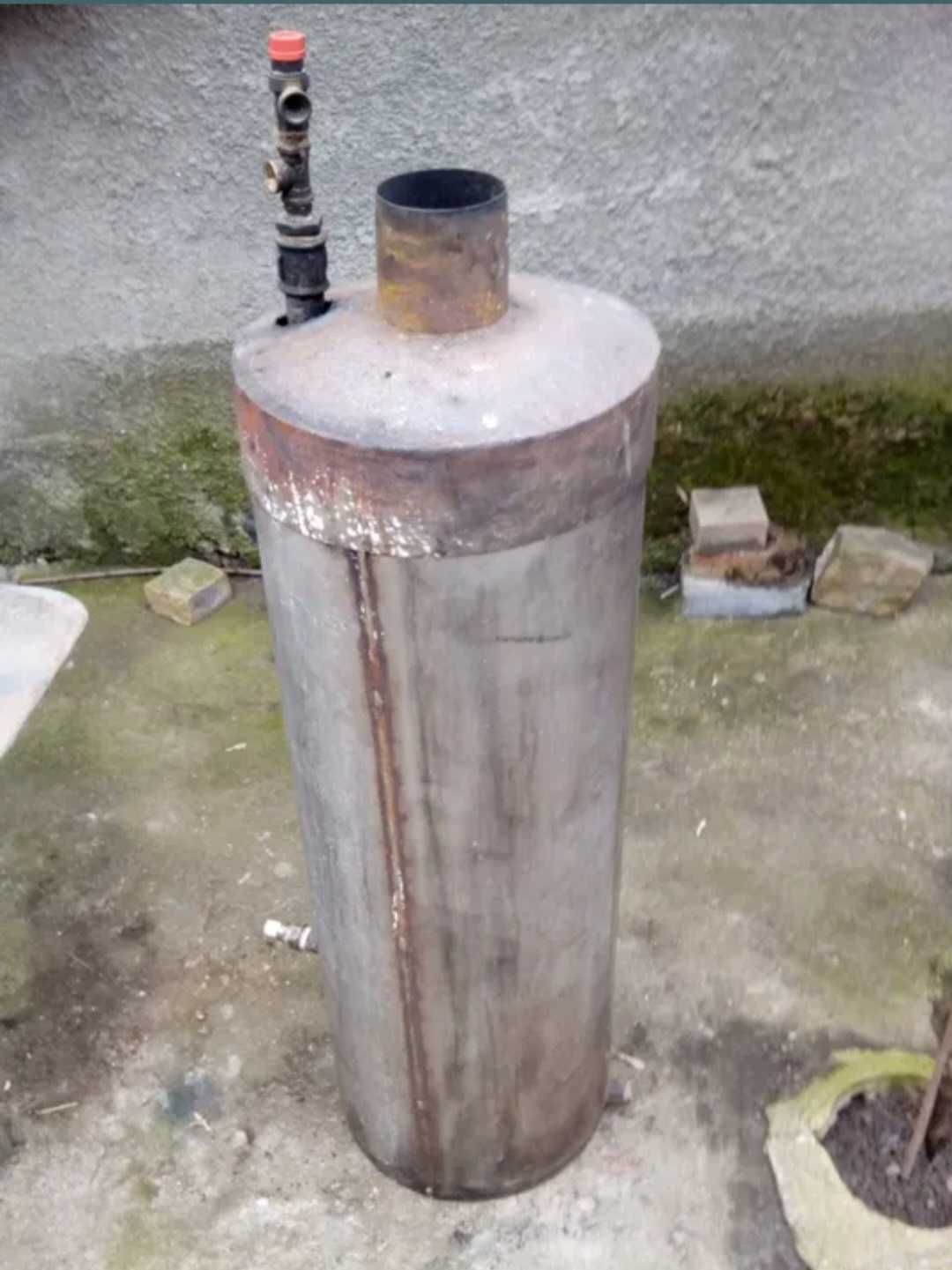 Boiler din inox pentru baie