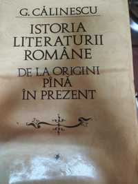 Istoria literaturii române de la origini până în prezent