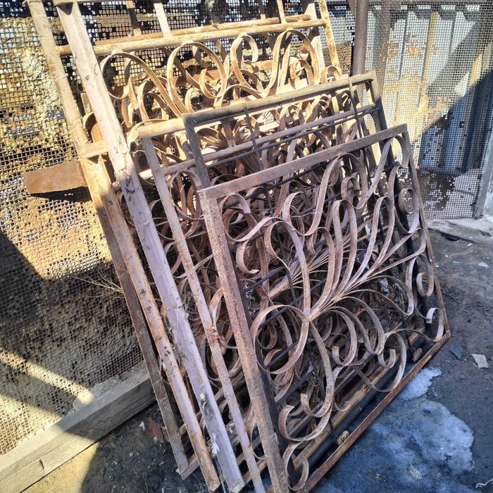 Продам решетки на окна