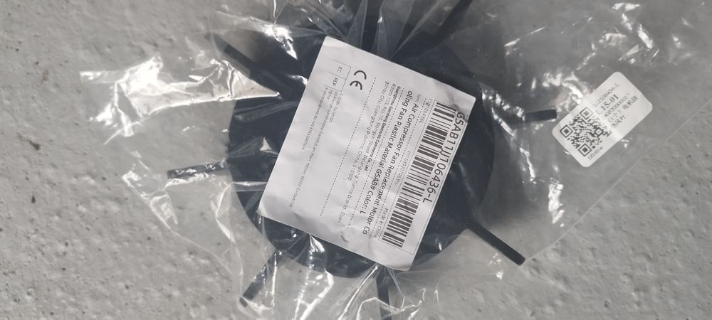 ventilator motor betoniera