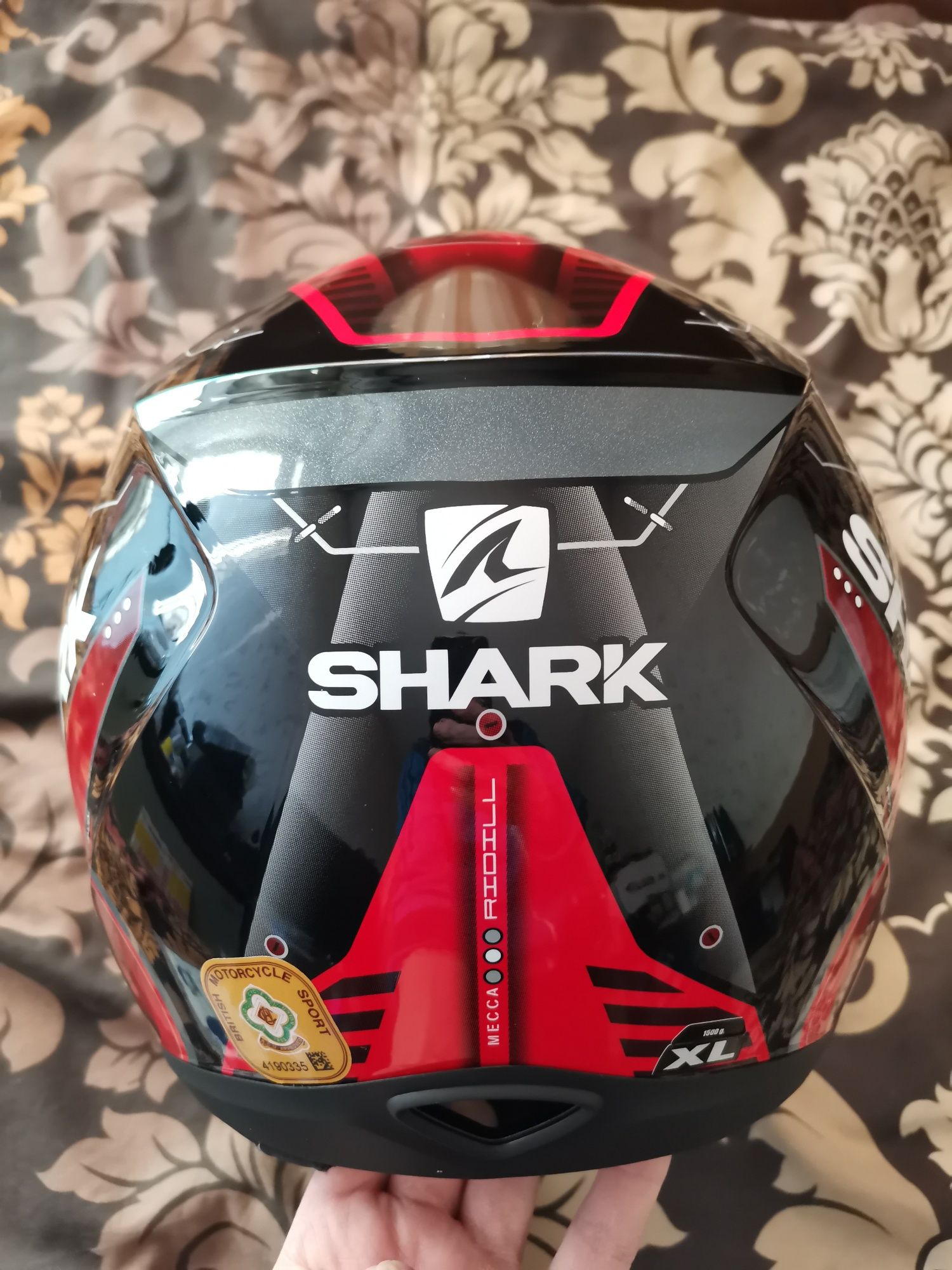 Каска за мотор Shark Ridill 1.2 с очила